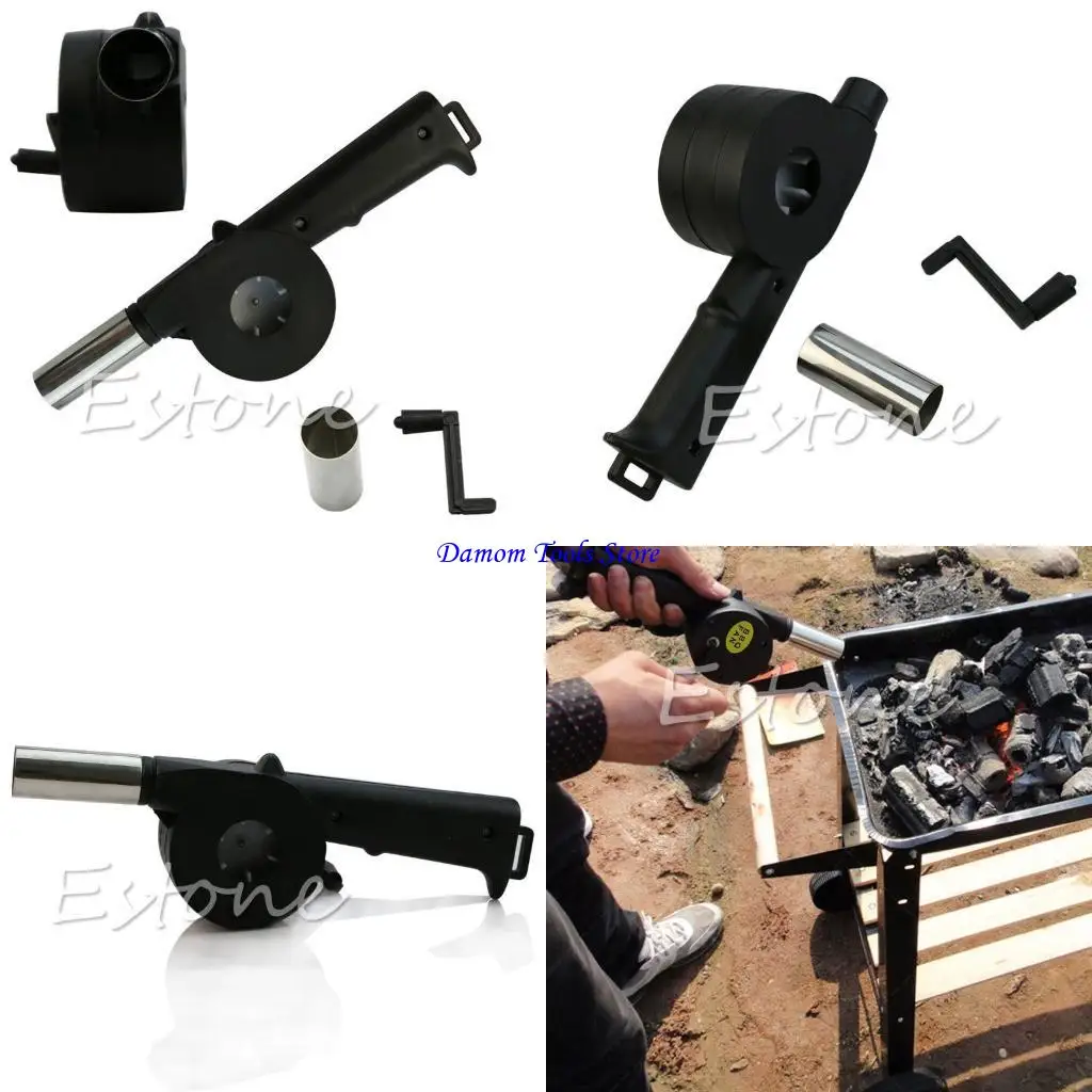 57Be BBQ BBQ BLOWER BLOWER BLOWERS PARA OPER Camping Barbecue Herramienta cocción