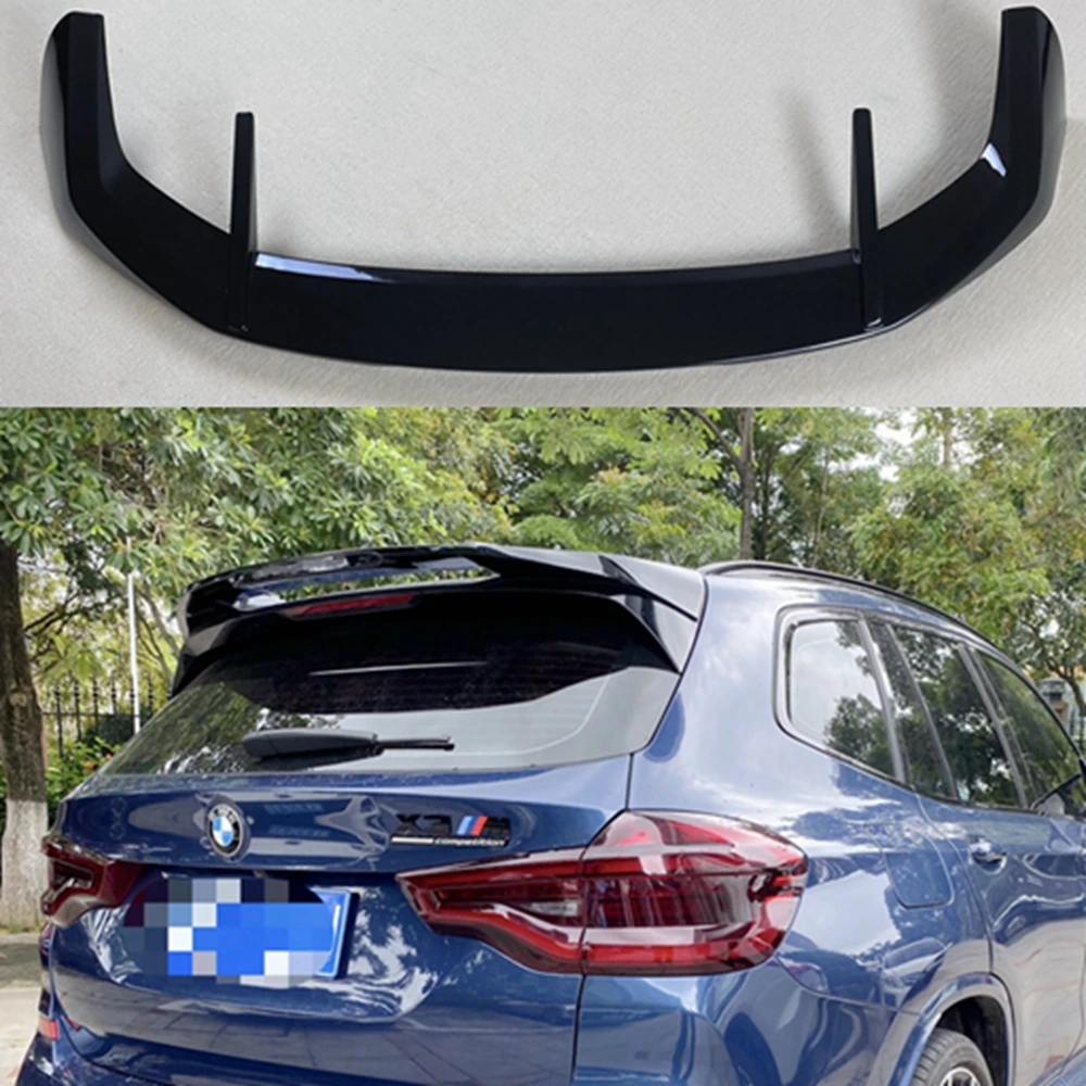 

For BMW X3 G01 real carbon fiber and Forged carbon rear spoiler tail wing trunk lid car styling