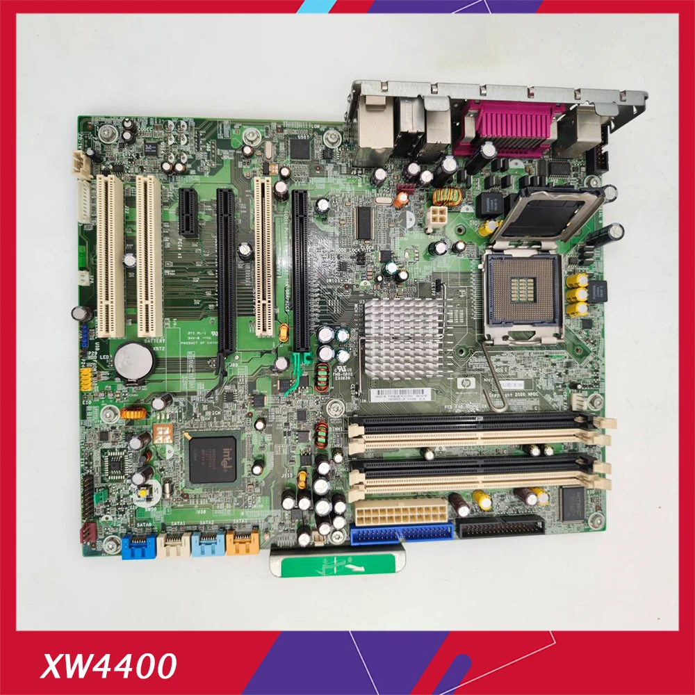 Original Workstation Motherboard For HP XW4400 795X 437314-001 442031-001 412410-003 Perfect Test Good Quality