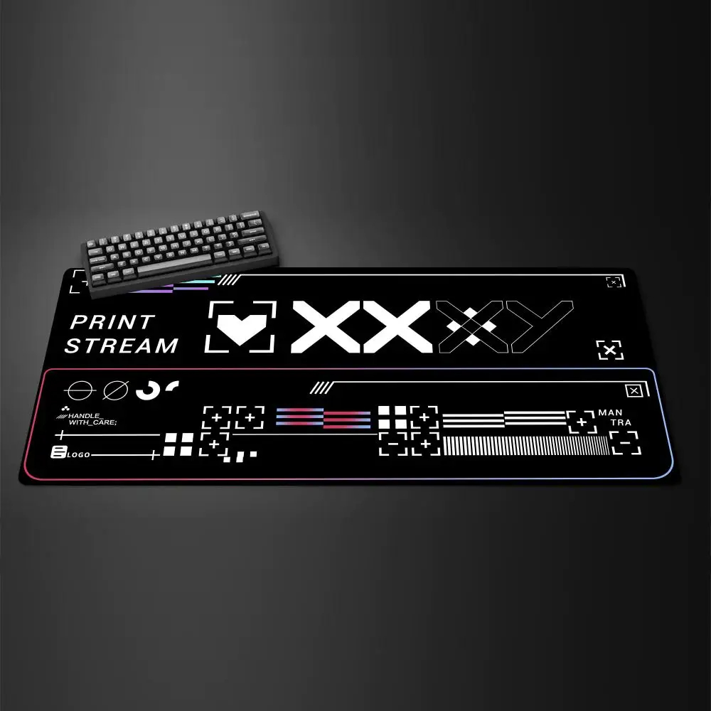 

CS:GO XXL Большой коврик для мыши Игровой коврик для мыши Резиновый коврик для мыши Коврик для геймера Настольный коврик Механическая клавиатура Настольный коврик 40x90 см Коврик для мыши