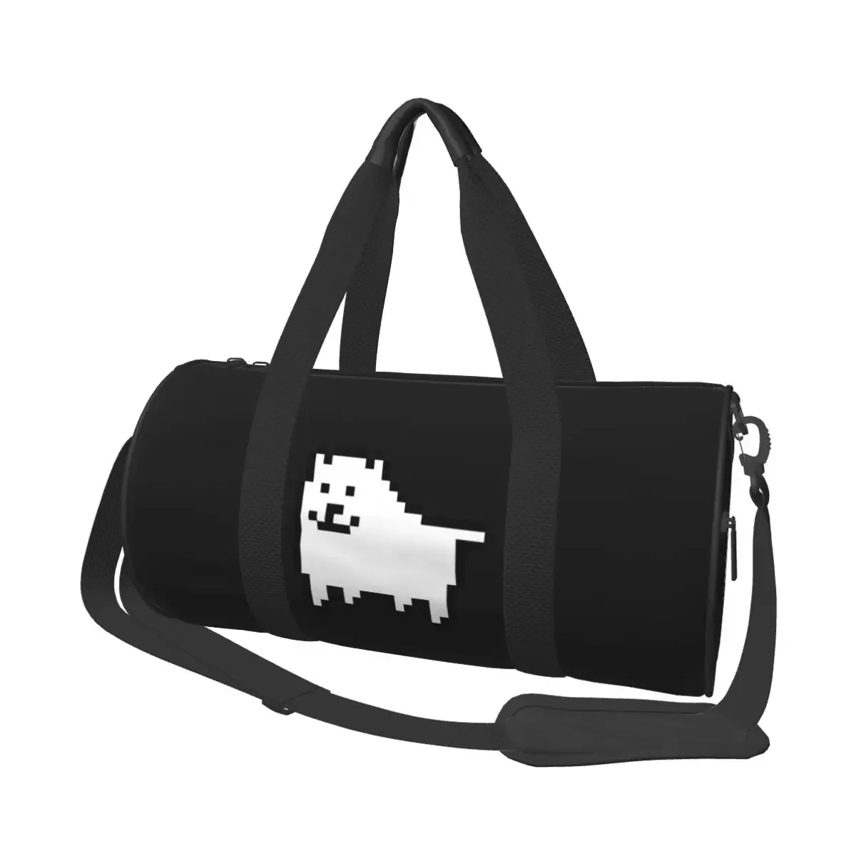 

Раздражающая собака в космосе Undertale Toby Видеоигра Rpg Большая спортивная сумка Многофункциональная дорожная сумка Duffle Сумки Сумка для фитнеса