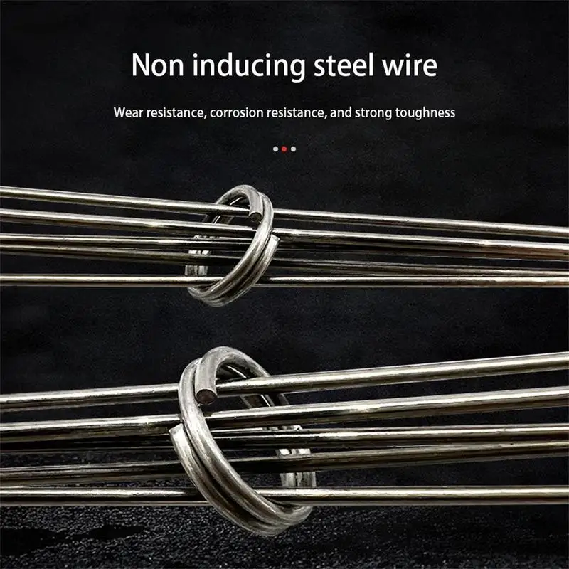 Umbrella Rig Angeln Salzwasser 5-Arme Angelgeräte Köder Angelgeräte Köder mit realistischer 3D-Fischaugen-Angelköder Köder-Rigs