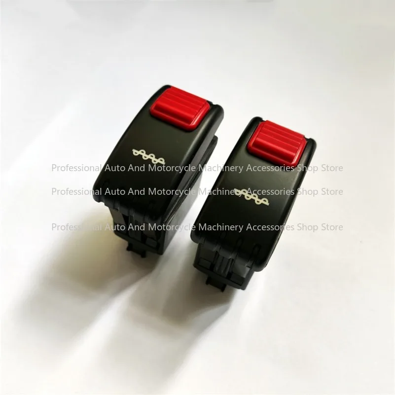 Small Vibration Switch 3B2446 Construction Engineering Road Repair Vehicle Operation Button Truck Switch New