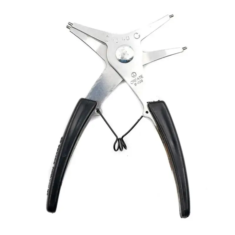 Internal and External Circlip Pliers Two in One Dual Use Retaining Ring Pliers Repair Tool