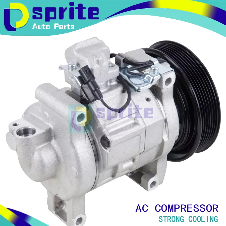 10SR15C AC Compressor For 2008-2012 Honda Accord 2014-2015 Crosstour 38810R40A01 38810-R40-A014472606960  447260-6960 CO 11224C