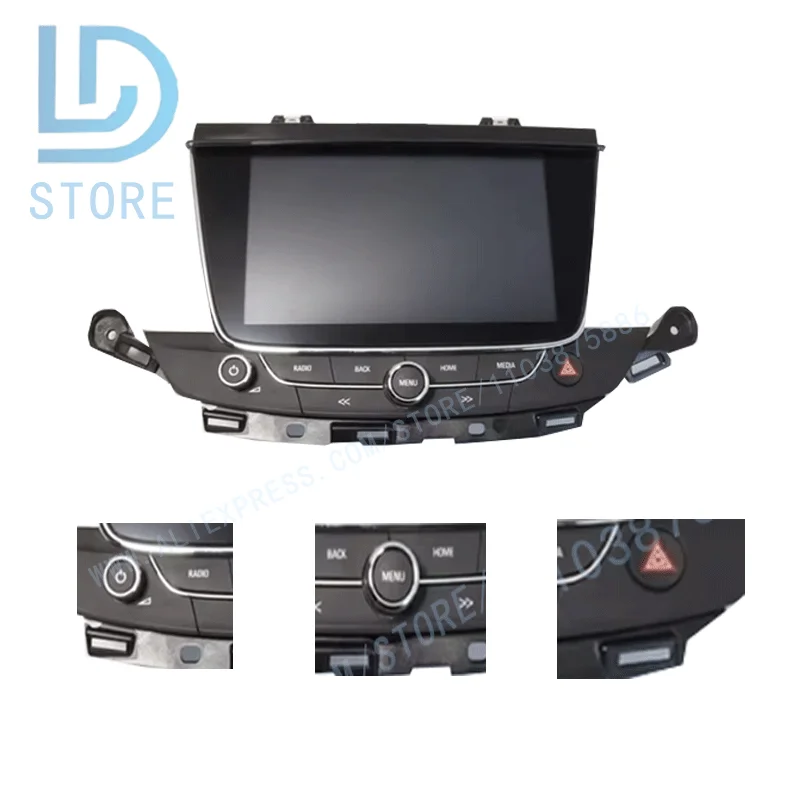 2015-2019 Opel-Buick-Teramont K, Chevrolet-Volt second-generation model dedicated 8-hole original framed LCD display