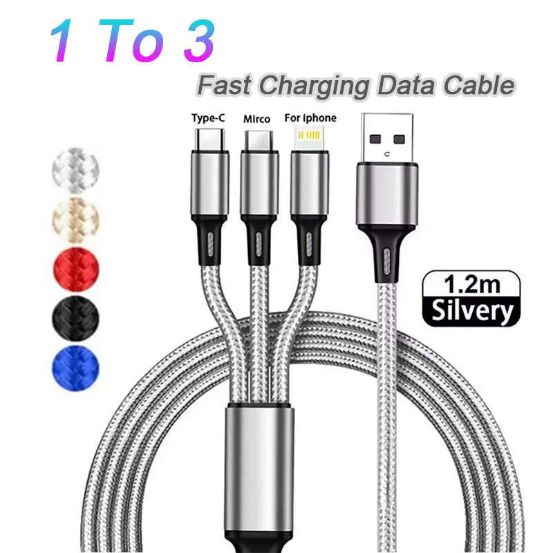3 In 1 Usb Charger …