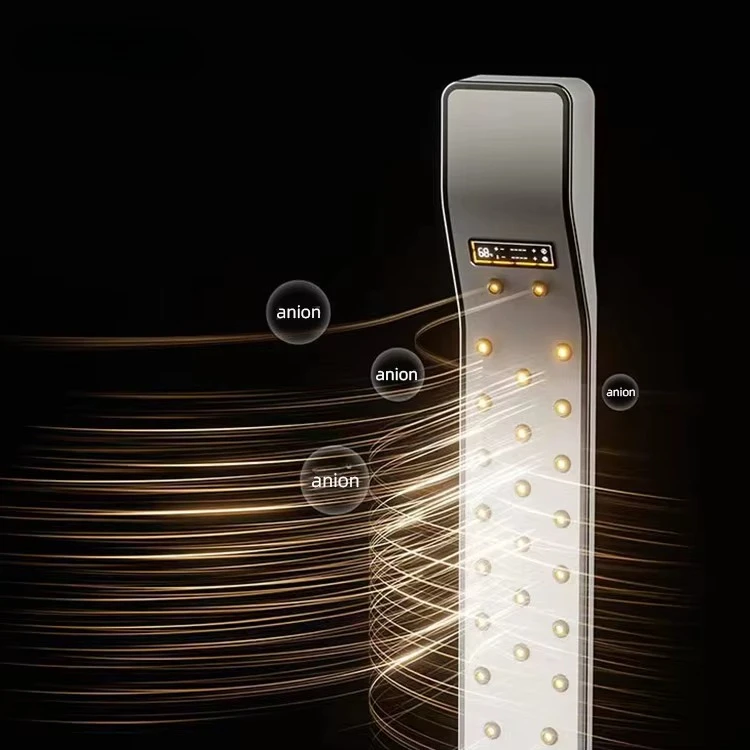 

Kidolux 2024 Body Dryer Bathroom Electric White Wall Mounted Negative Ion Body Dryer Immobility after Shower