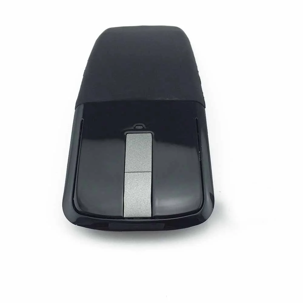 Souris sans fil Bluetooth 2.4G, périphérique tactile, ultra mince, pliable, 1200 ug I, pour ordinateur portable