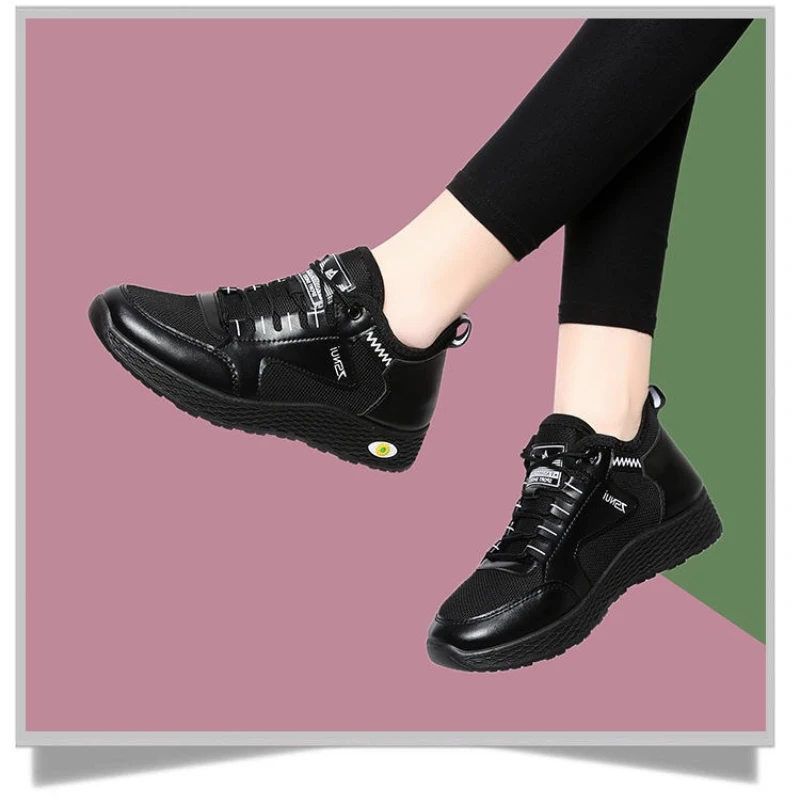 2024 nuove scarpe da donna autunno inverno suola morbida leggera antiscivolo scarpe sportive durevoli scarpe Casual da corsa all\'aperto da viaggio