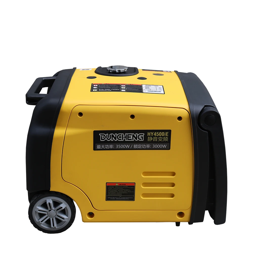 Professional 4.5kw 5kw 6kw Power Generator / Petrol Engine Portable Gasoline 5kw Electric Generators