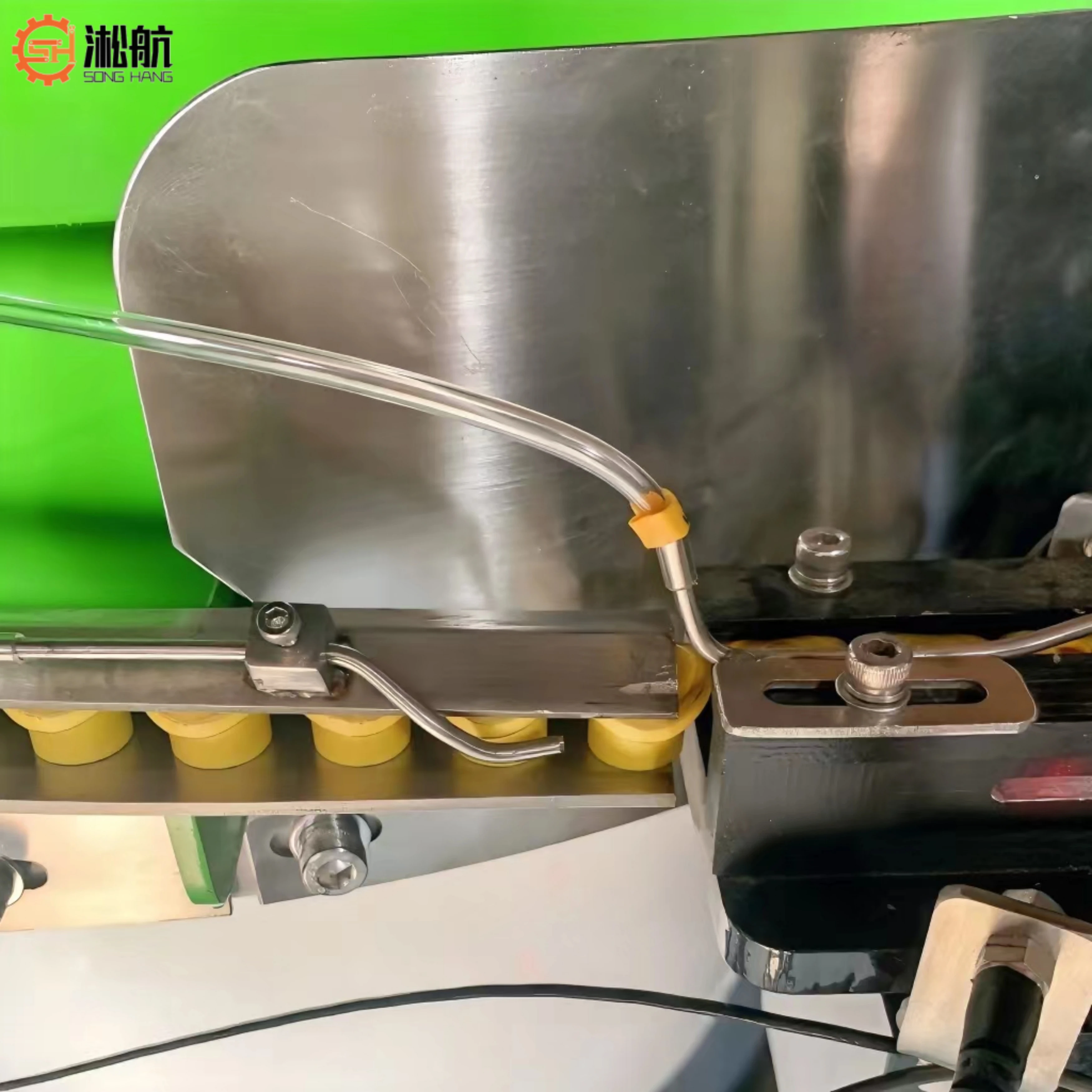 Полностью автоматическая электромагнитная вибрационная чаша для производственной линии Крышка от бутылки Другая линия обработки