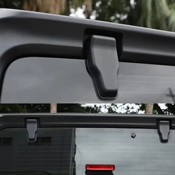 Pair Black Rear Window Hinge Covers Fit for Jeep Wrangler JL JLU Hardtop 2018-2021 Liftgate Glass Hinge Cover Car Accessories