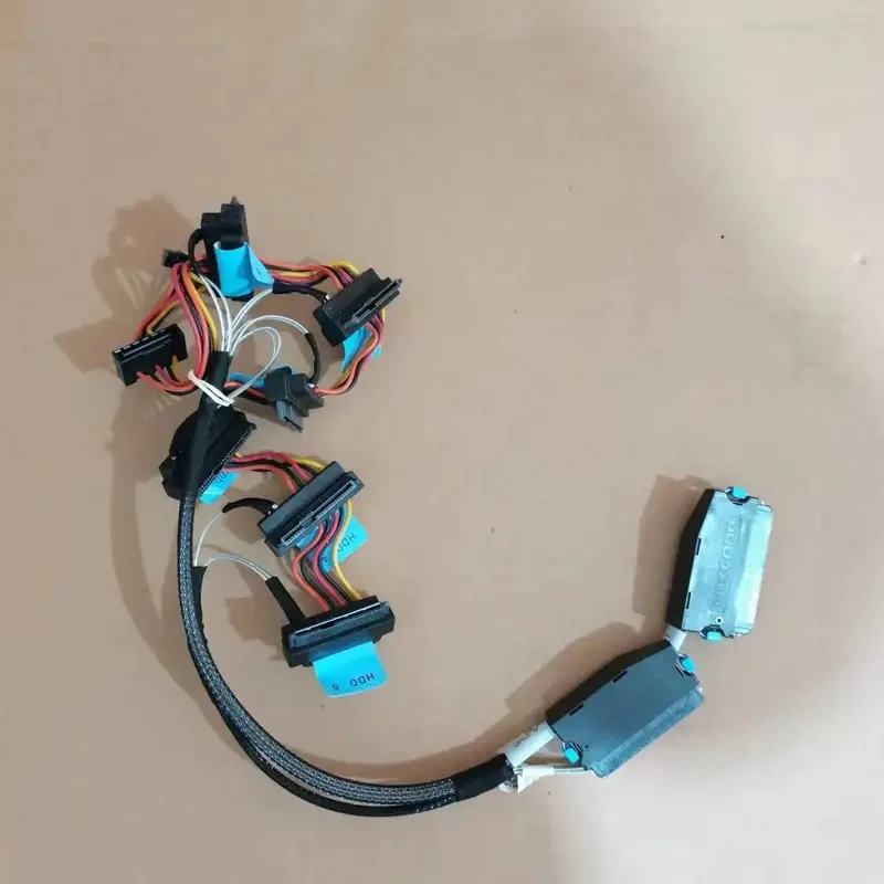 N+ New Dual Channel SAS Hard Drive Cable For Dell PowerEdge T110 S300 RAID Card PN:659N2
