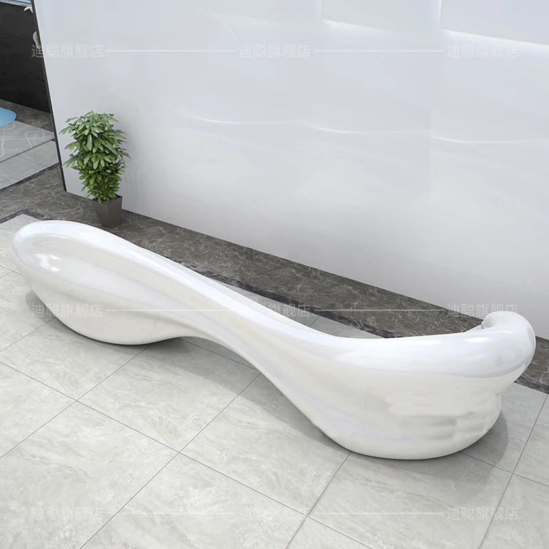 Дизайнерские роскошные стойки регистрации Высококачественная стойка регистрации для коммерческих клиентов Белая деловая офисная мебель Schreibtisch