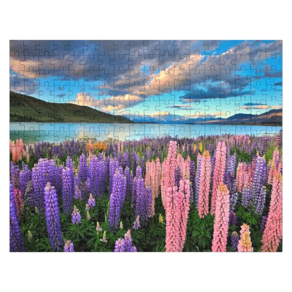 

Головоломка Lake Tekapo, Новая Зеландия, детские весы, двигатели, деревянная фотография, персонализированная головоломка