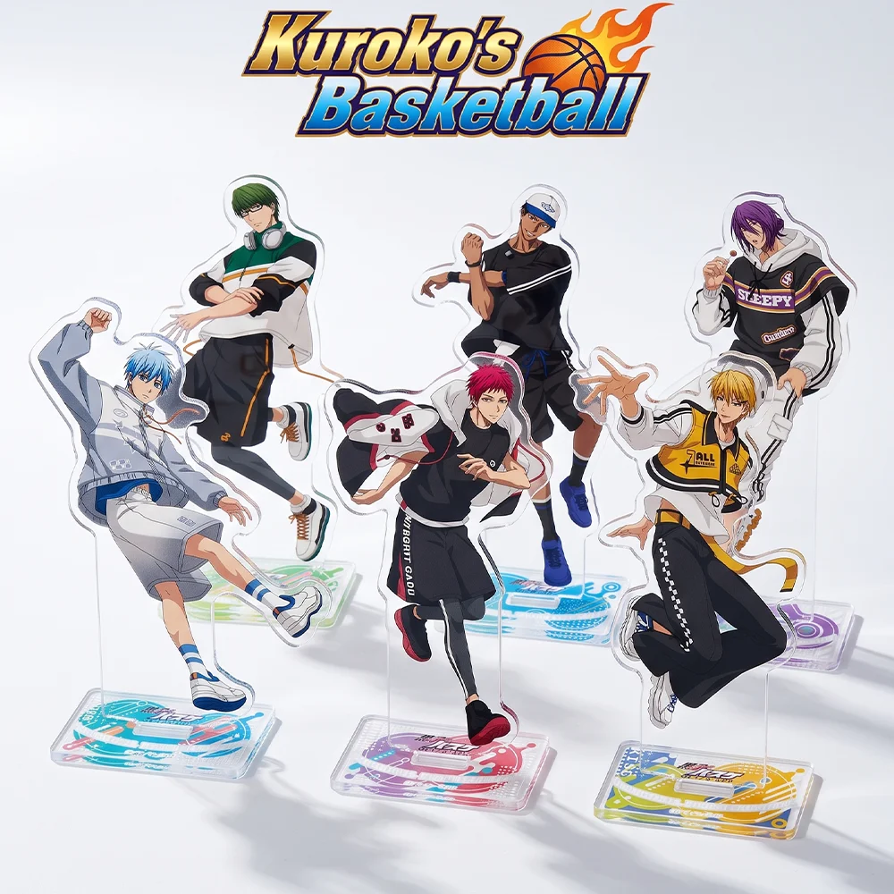Anime Kuroko's Basketball Tetsuya Kuroko Seijuro Akashi 15CM Acrylic Stand Keychain Cosplay Desk Decor Collect Gifts