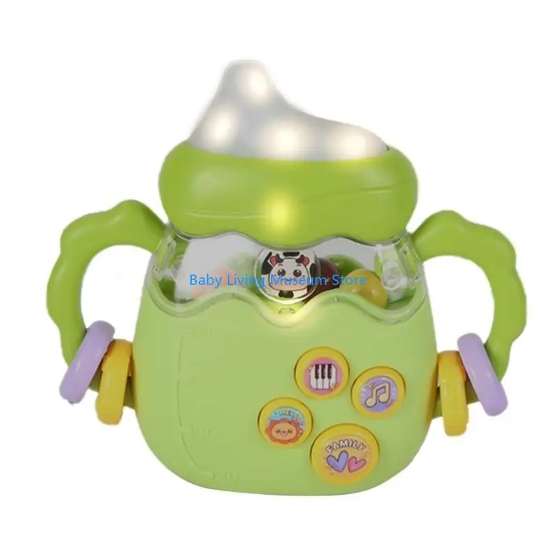 P31c giáo dục ratsle bé chai đồ chơi đồ chơi đồ chơi teether an toàn cho trẻ sơ sinh ánh sáng đồ chơi mọc răng