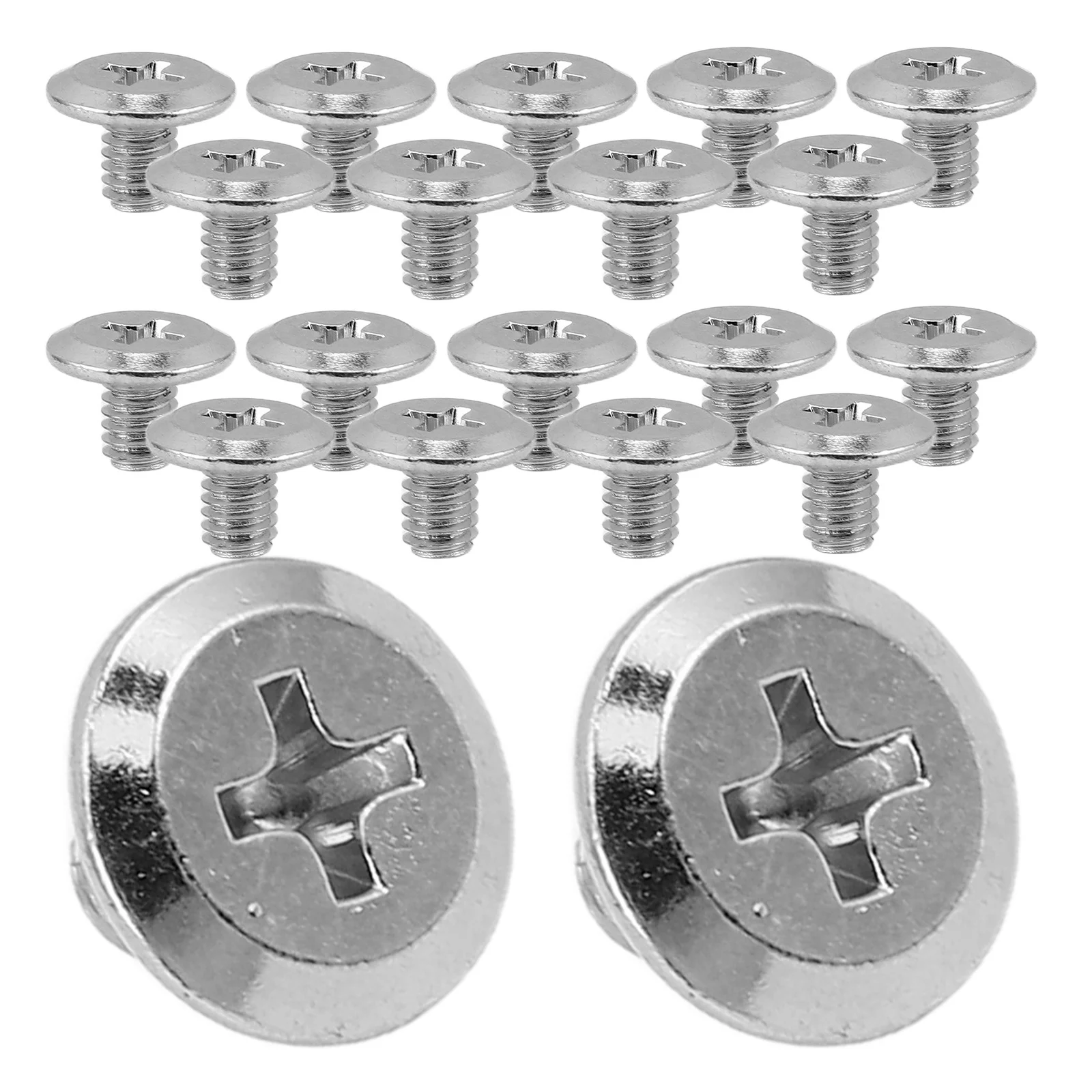 20 قطعة ملحقات مقص الشعر الكهربائية استبدال مسامير مستوى التعديل لشفرة الاستقرار المتقلب التوتر قضيب طقم تصليح