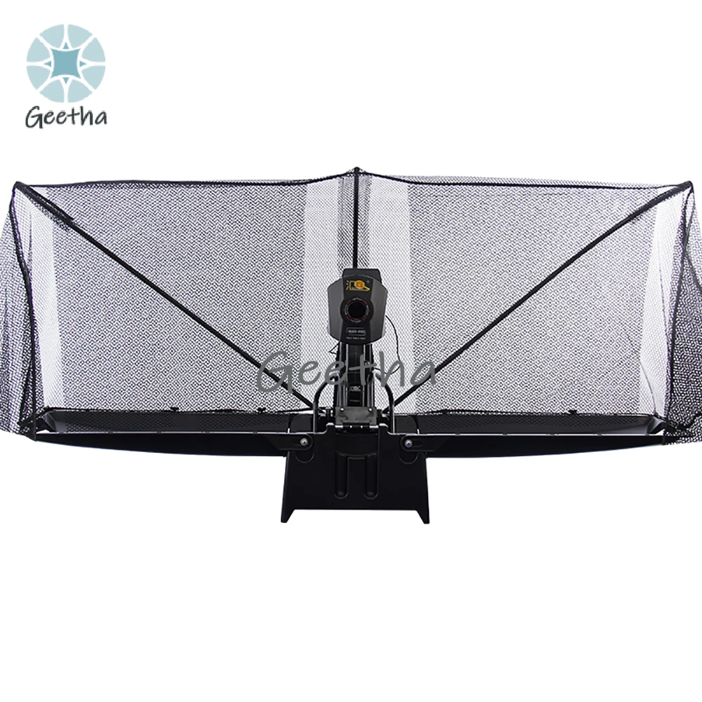 

H600-PRO Table Tennis Robot / Machine Multifunctional with Recycle Balls Net and 2.4 G Wireless Remote Control +200 Balls