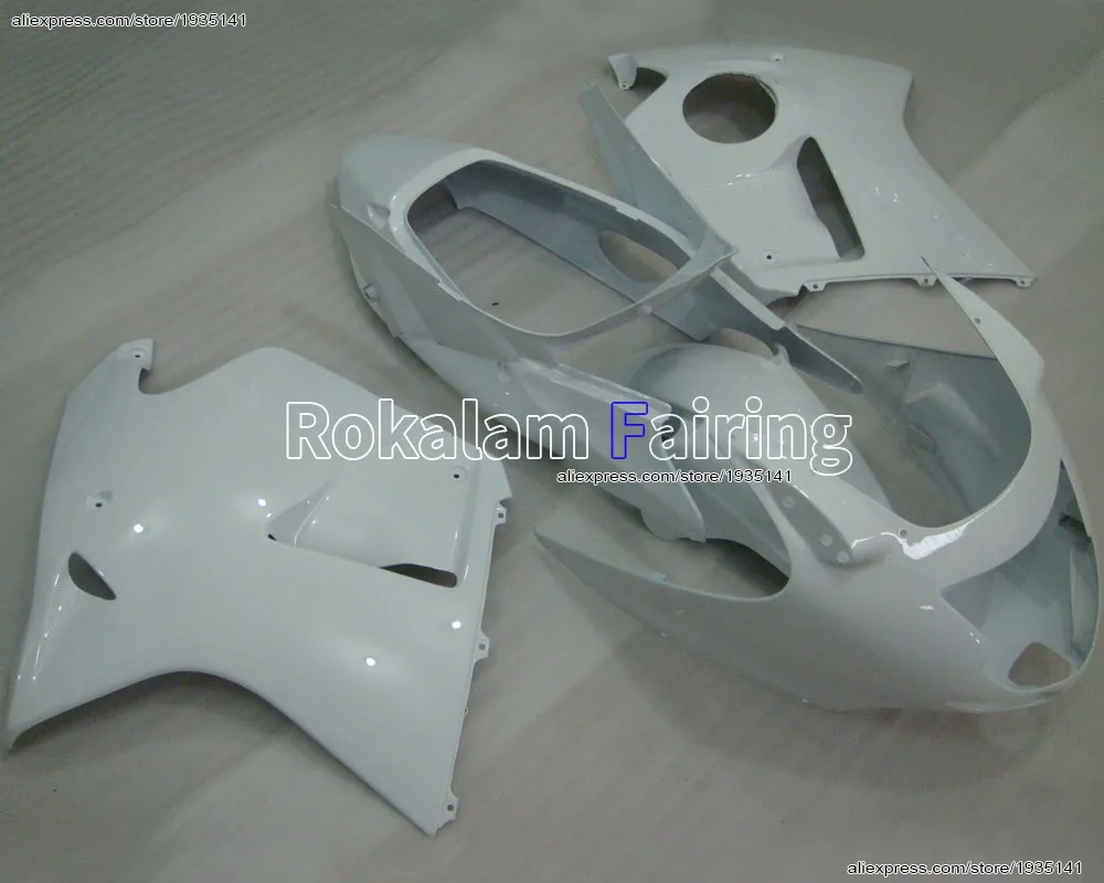 Motorcycle kit For Honda CBR1100XX 96-07 CBR 1100 XX 1996-2007 Whole Set White Bodywork Fairing (Injection molding)