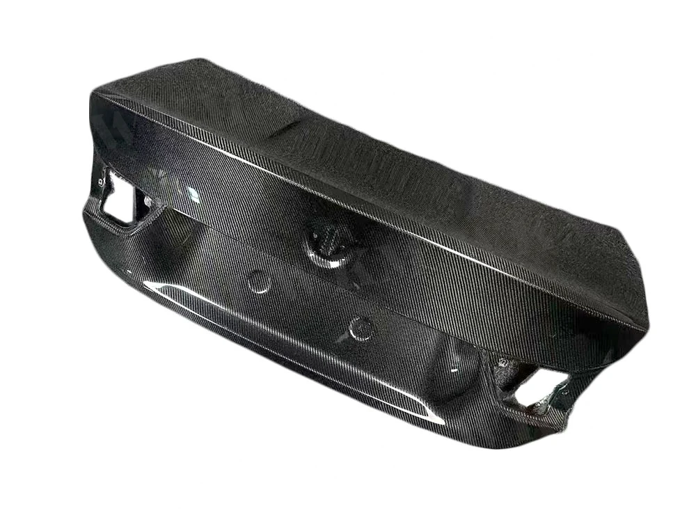 ألياف الكربون سيارة الخلفي غطاء صندوق السيارة الجسم أطقم لسيارات BMW 3 سلسلة F30 F80 سيدان 2014-2019 غطاء صندوق السيارة الخلفي عالية الجودة اكسسوارات السيارات