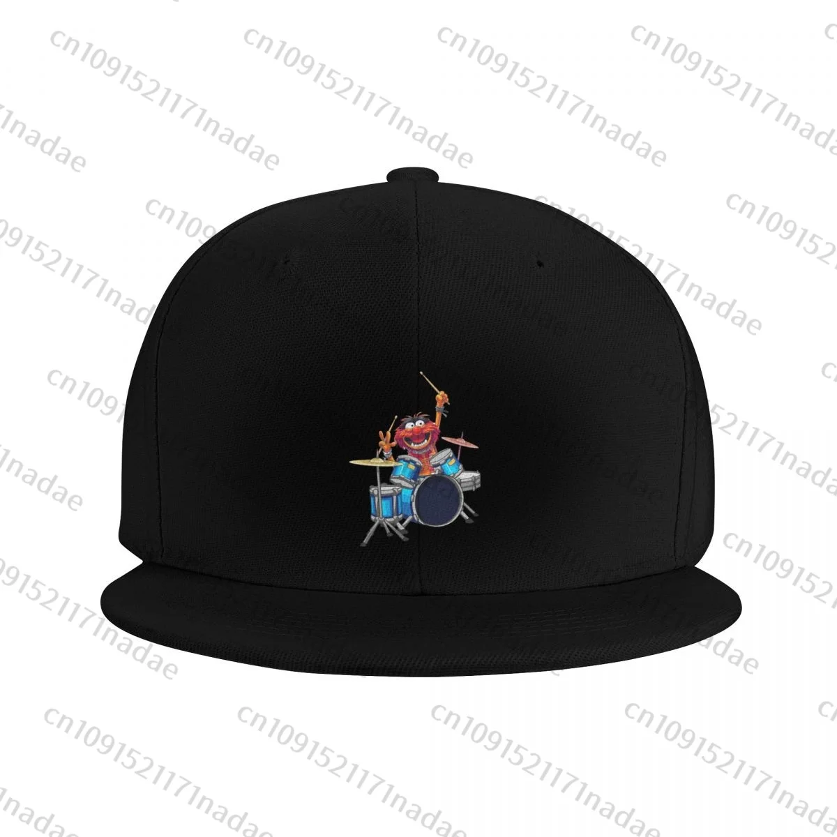 Animal Drummer Show Muppet Drum Hip Hop Baseball Caps Fashionable Outdoor Hat Running Adult Men Women Flat Hats