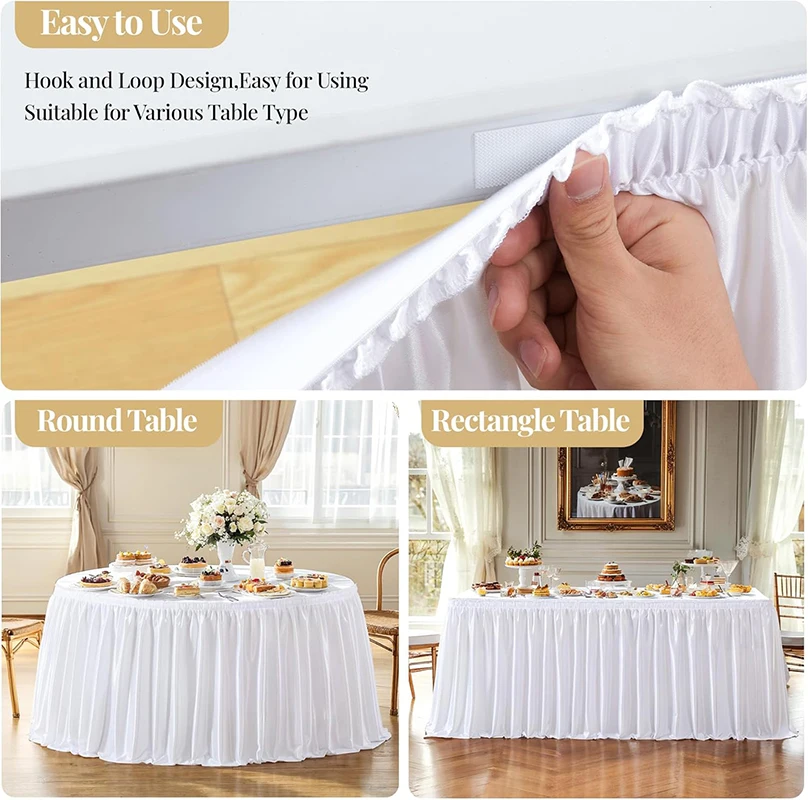 Thumbnail 4 - #12 Latest Table Skirts Offers