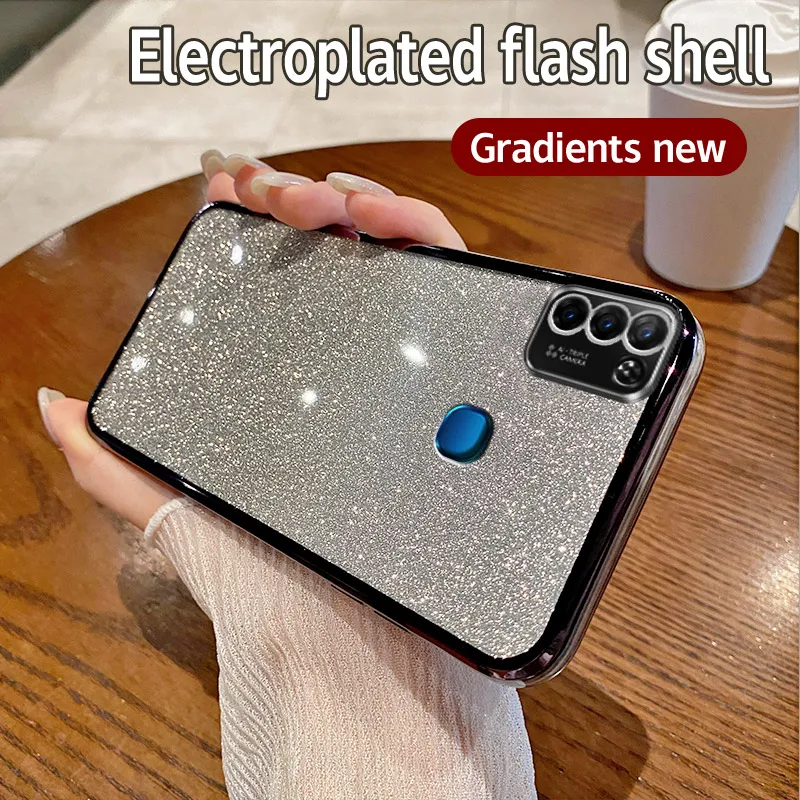 حافظة لهاتف انفينيكس سمارت 5 2020 لهاتف انفينيكس هوت 10 لايت جراب هاتف جينشين إمباكت غطاء سيليكون ناعم