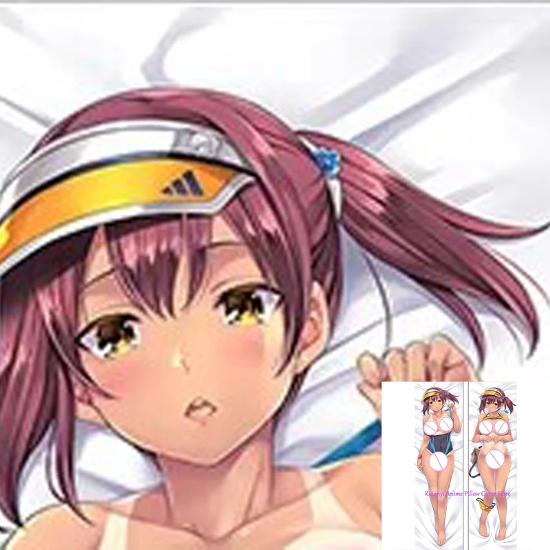 

Dakimakura Anime Beautiful Girl Double-sided Pillow Cover Print Life-size body pillows cover Adult pillowcase 2024