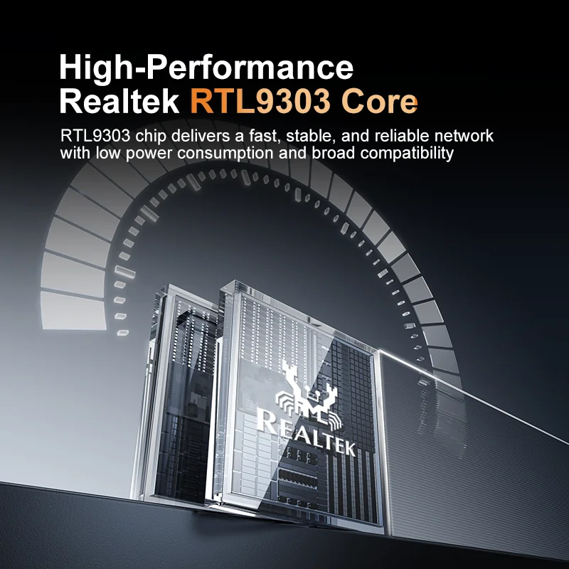 KeepLiNK 2.5Gb Managed Switch with 8-port 2.5Gb Ethernet 1-port 10G SFP+