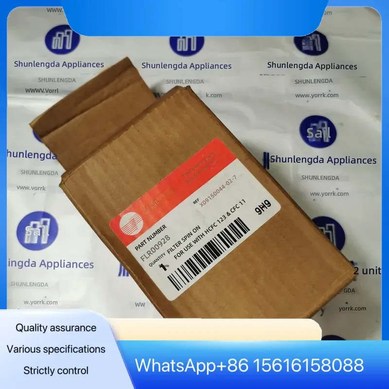 New Trane Air Conditioning Accessories FLR00928 External Oil Filter HVAC Replacement Part High Efficiency Cooling System