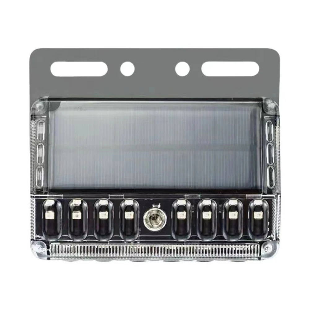 

YAFEX Автомобильный противозадний столкновение на солнечной батарее, мигающий свет ночной ширины, задний фонарь 2025, горячая распродажа бренда. Новое и высокое качество