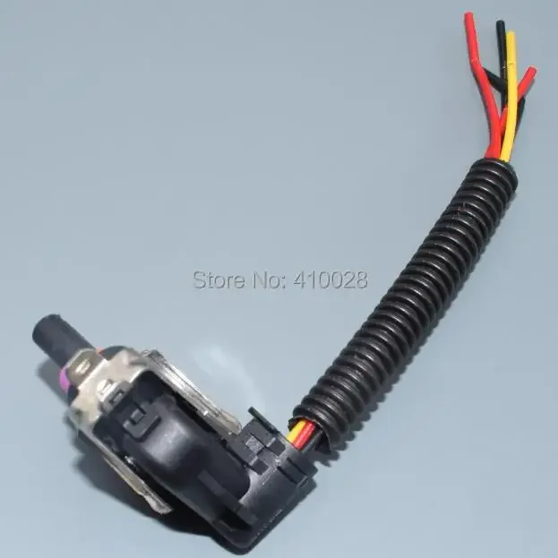 worldgolden 1/5/30PCS 5 Pin Generator/engine plug with cable for connector for Mercedes-3000, Benz ,Volvo with wire