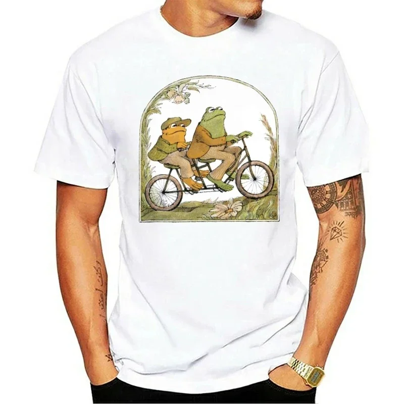 Adults Casual Tee Shirt New Frog And Toad Fk The T-Shirt Fk The Police T-Shirt  harajuku  graphic t shirts