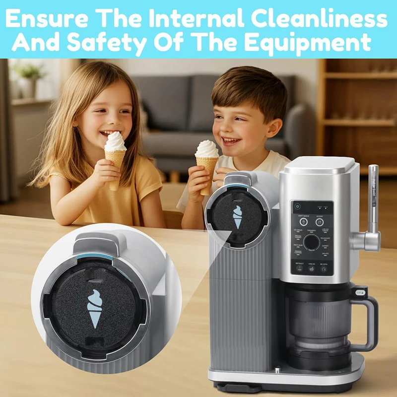 1/2/3 個防塵シール蓋 NC701/NC700 シリーズアイスクリームメーカー交換アクセサリー 2025 夏