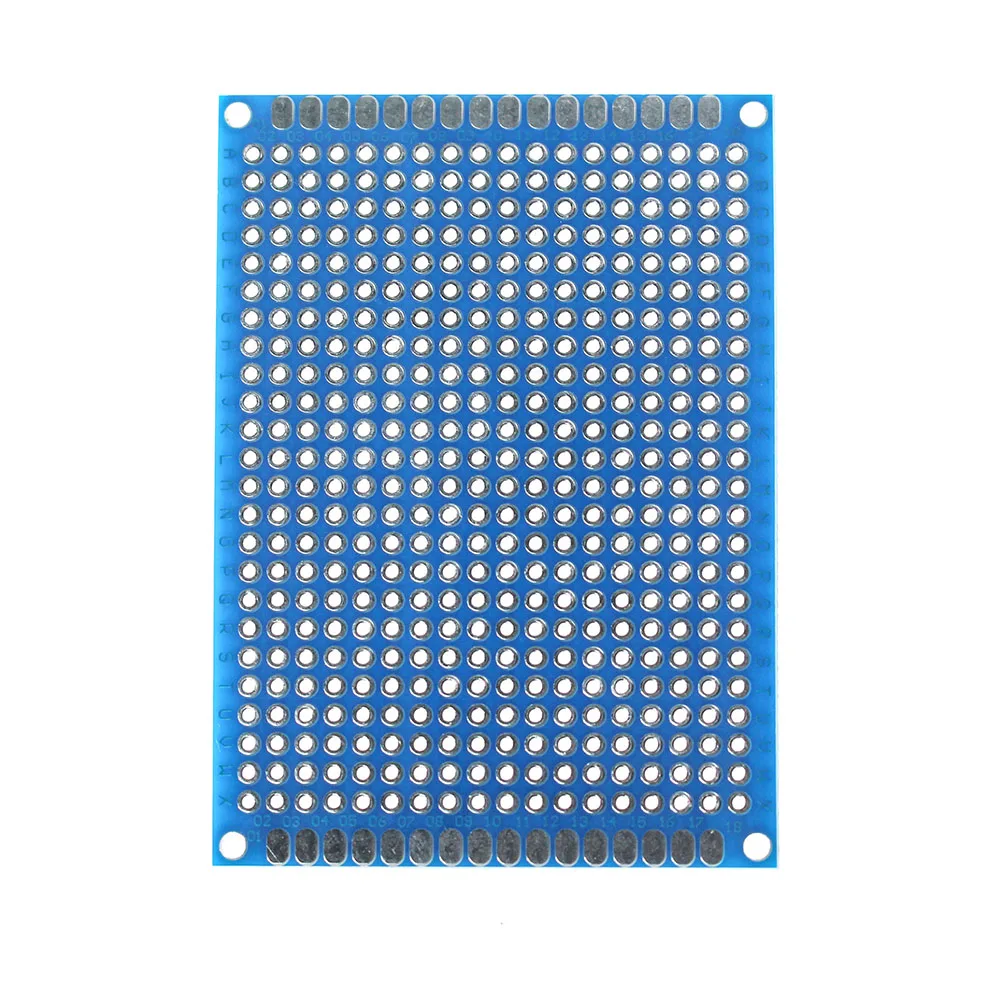 5/10PCS PCB Board Pcb Prototyping Board Double Side Prototype Circuit Boards 2x8 3x7 4x6 5x7 7x9cm Diy Electronic Kit