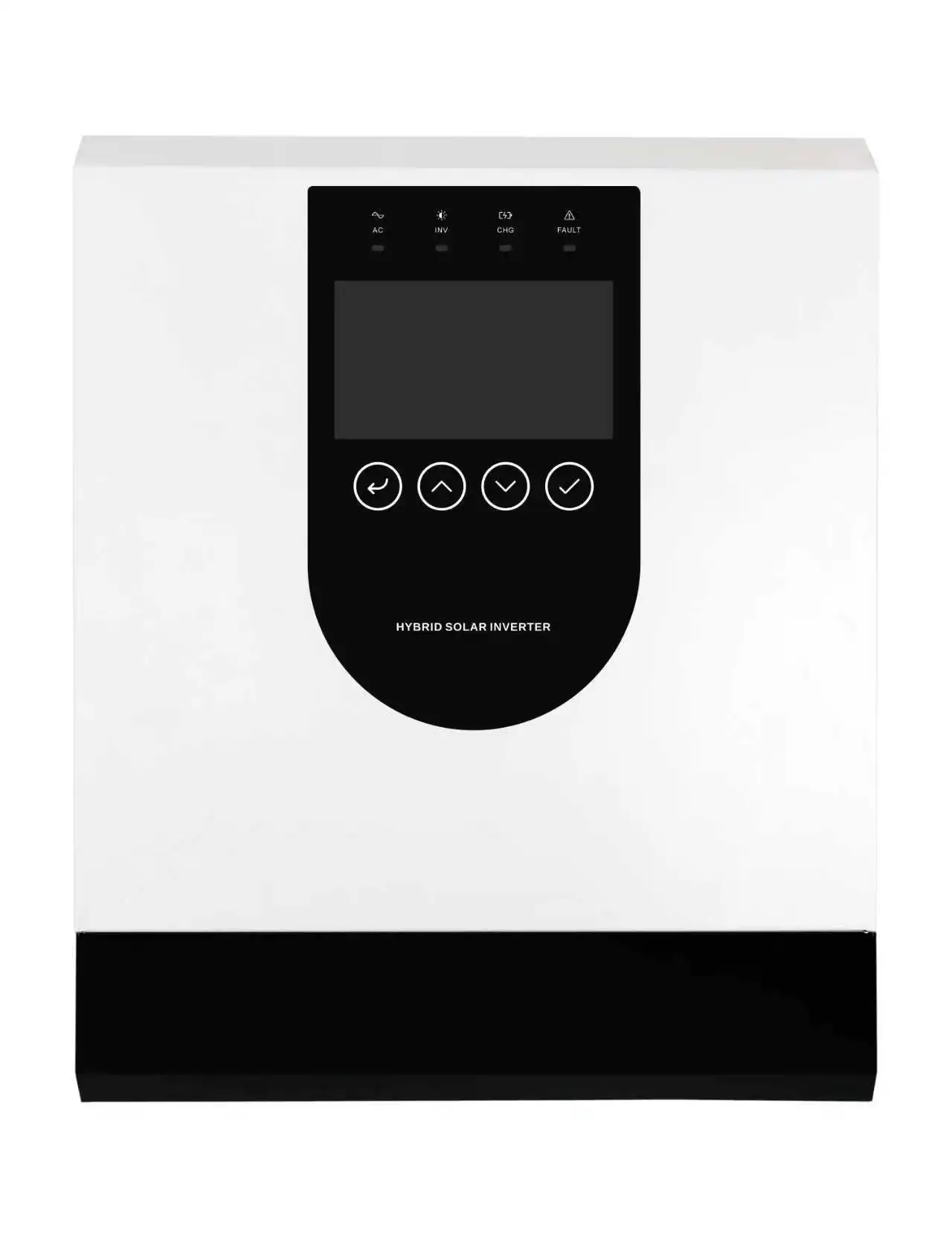 

EU Stock For Hybrid Solar Inverter 3KW 10KW 24V Input 98% Efficiency On/Off Grid Pure Sine Home Use Single Phase 220-240V