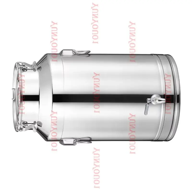 

AAA 304 Thickened Stainless Steel Oil Drum Storage Sealed Drum