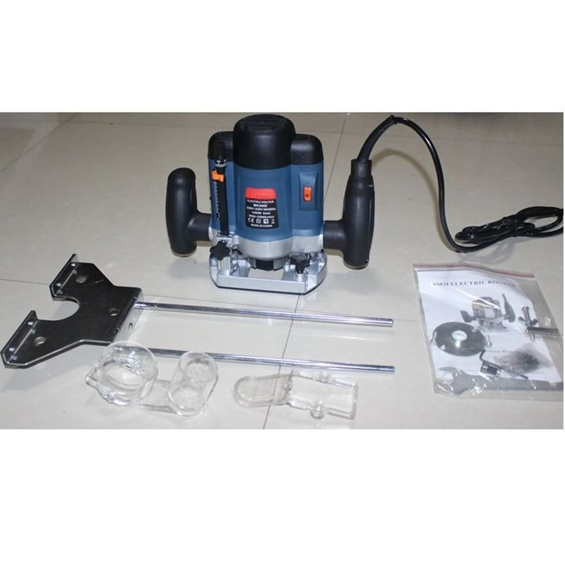 Bakelite milling Multifunctional tenon lock Household electric trimming machine Woodwrking industrial grade engraving