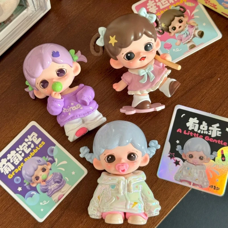 In Spot Zoraa Candy Guojiajia MINI Series Mystery Box Fetching Figure Display Toy Cool Surprise Blind Box Bag Pendant Keepsake - view 6