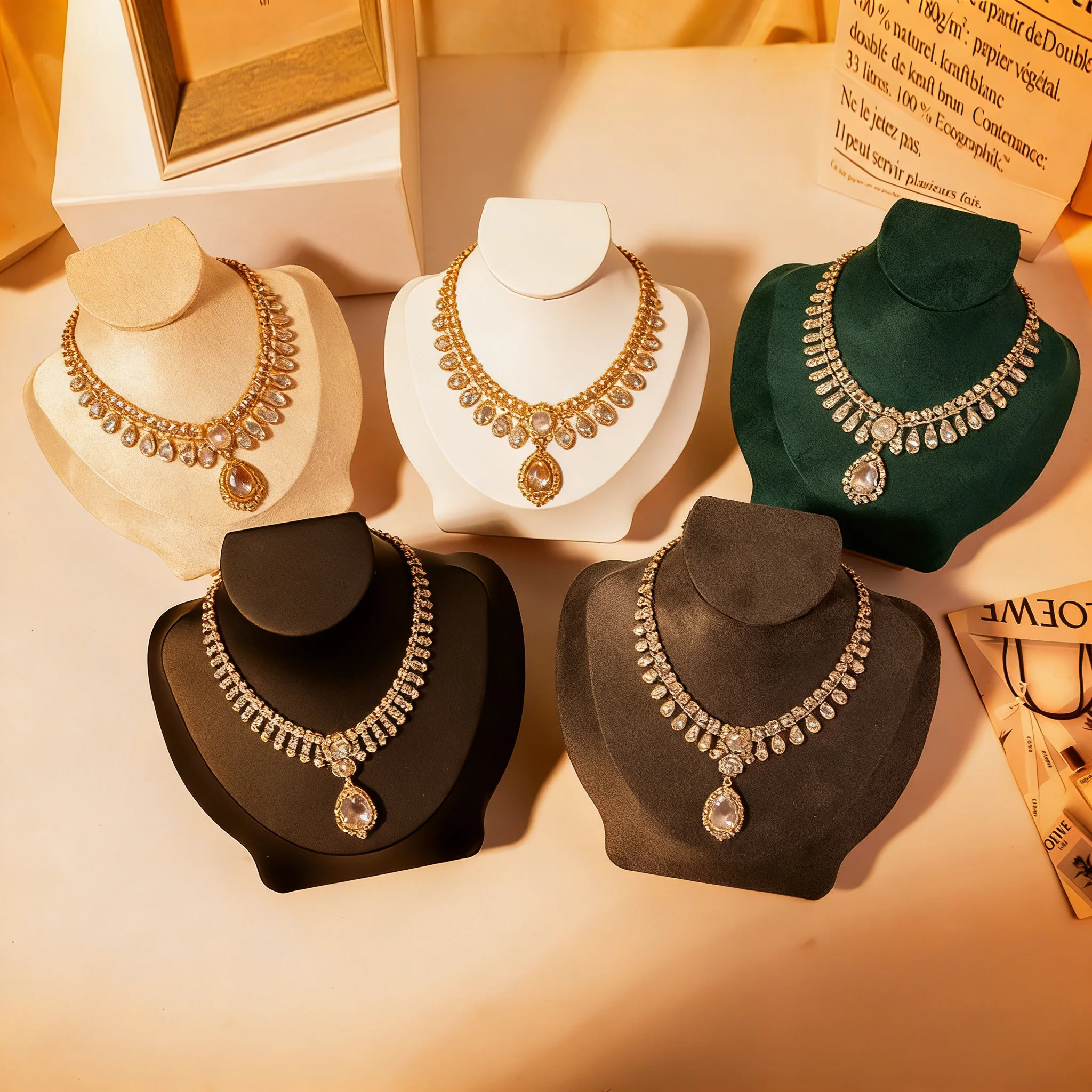 

1 шт., Манекен-портрет для демонстрации ожерелий и кулонов, Подставка для ювелирных изделий, Реквизит для фотосъемки украшений