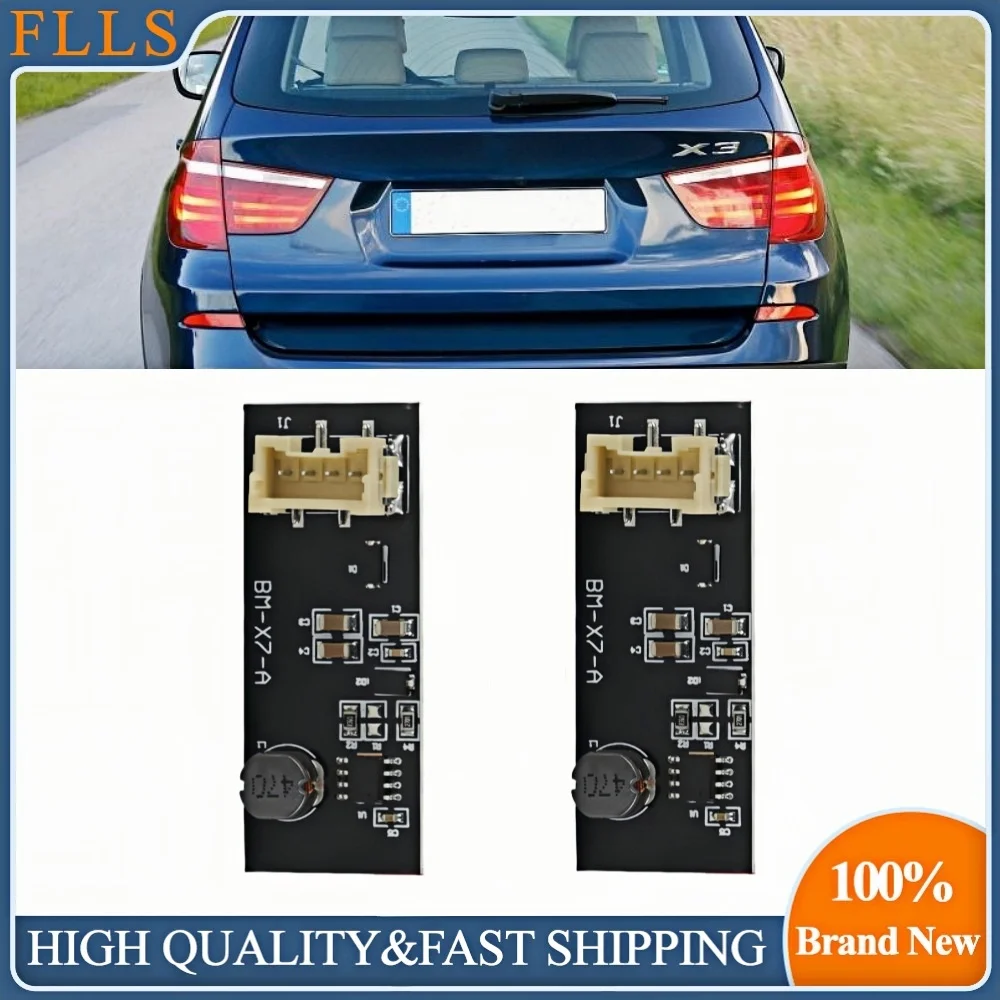 

Tail Light LED Chips Board Repair Replacement Rear Lights Car Accessories Plug&Play For BMW X3 F25 20dX 30dX 35iX 28iX 2011-2017