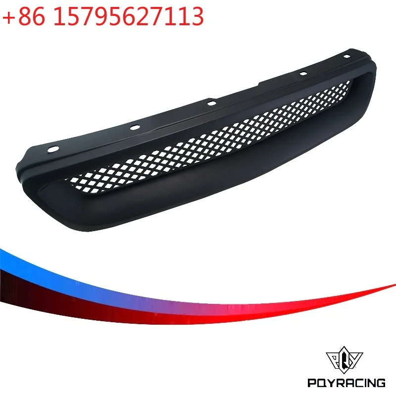 

Modified auto parts, car front middle net ABS material is suitable for 96-98 cars Honda Civic