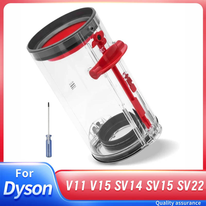 Dust Bin For Dyson V11 V15 SV14 SV15 SV22 Vacuum Cleaner Spare Replacement Dust Bucket Canister Sweeping