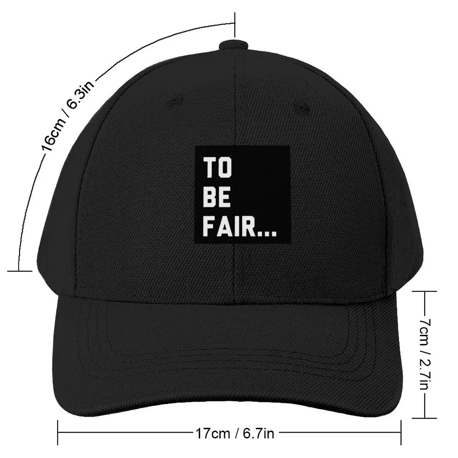 Pocket Style - Funny To be Fair Baseball Cap Hat Man Luxury Horse Hat Golf Hat Man Mens Women's