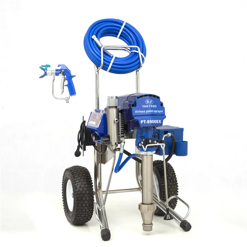 

Electric Airless Paint Sprayer PT8900EX Yanfeng Heavy-Duty Electric Hydraulic Airless Paint Sprayer