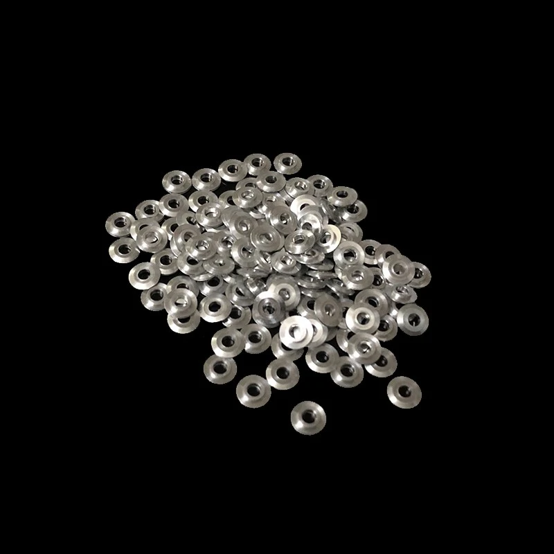 100pcs/lot 94768 Spare Parts Metal Washer Gasket Shim Spacers for 520 Ball Bearing Guide Wheel Roller for Tamiya 4WD RC Car