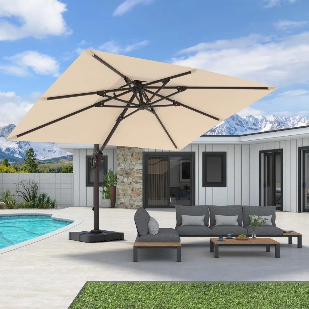 Thumbnail 3 - #18 Best Cantilever Garden Umbrellas to Buy In 2026