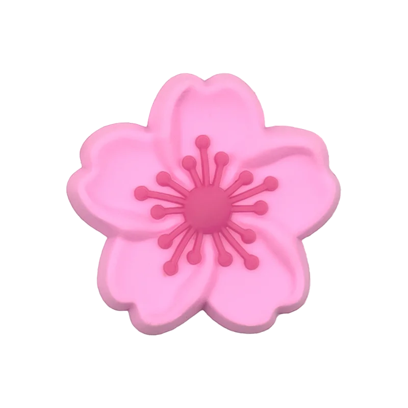 1/25PCS Wave Swimming Shoe Charms, Seahorse and Flower Charms for Shoes, Lighters Snowflake Sandals Buckle Clogs
